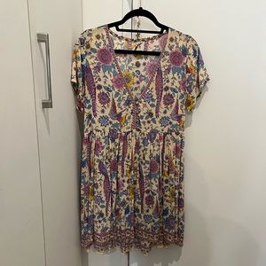 Spell and the Gypsy Floral Mini Dress